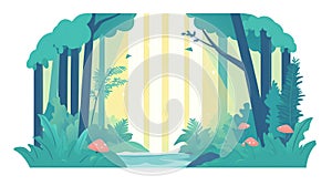 Abstract teal and green gradient background texture for design projects