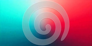 Abstract Teal Red Gradient Background Texture Design
