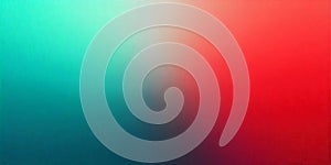 Abstract Teal Red Gradient Background Texture for Design