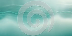 Abstract Teal Watery Background with Light Texture and Gradient Effect