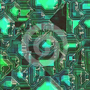 Abstract tech background