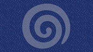 Abstract tech background binary code