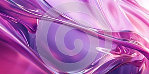 Abstract Tech Background Illustrating Edge Computing