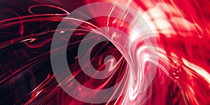 Abstract Tech Background Illustrating High-Speed Computer Processing