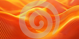 Abstract Tech Background Illustrating Quantum Supremacy