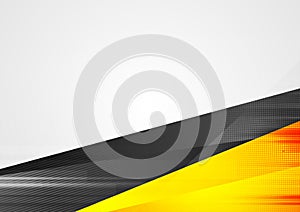 Abstract tech contrast grunge vector background