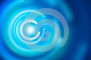 Abstract technical blurry background blue illustration