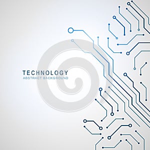 Abstract technological background. Structure square pattern