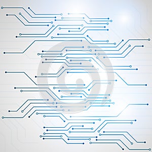 Abstract technological background. Structure square pattern back