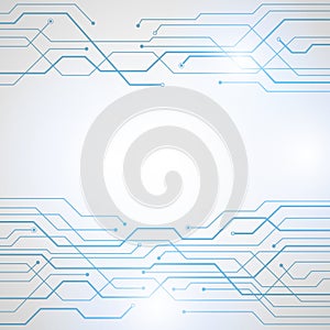 Abstract technological background. Structure square pattern