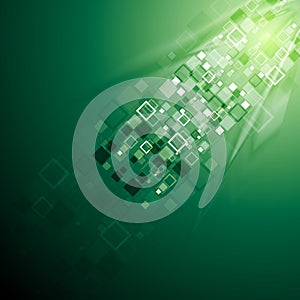 Abstract technology background