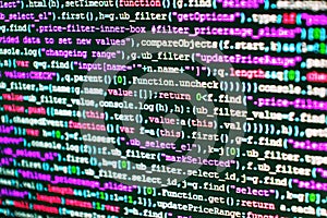 Abstract IT technology background.