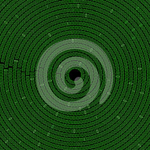 Abstract technology background with binary computer code