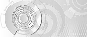 abstract technology background Business & development direction