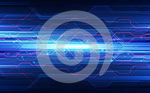 Abstract technology background circuit board and html code,3D