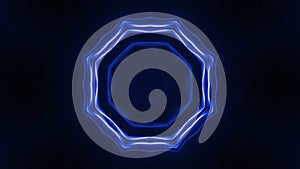 Abstract Technology Background, Computer Graphics, Cyberspace Cable