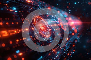 Abstract Technology Background for Cybersecurity & Data Science: Neural Networks, Data Streams, Supercomputers, Cloud Computing &