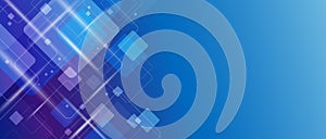 Abstract technology background design with copy space vector illustration