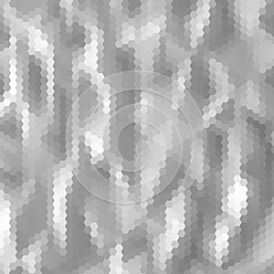 Abstract technology background. EPS 10 vector illustration.gray hexagons