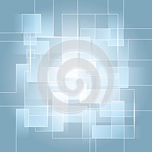 Abstract technology background for geometrical graphic concept design.