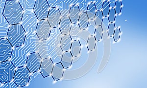 Abstract technology background Hi-tech communication concept innovation background.vector digital global technology concept.