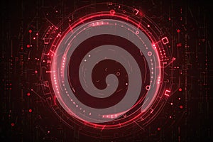 Abstract technology background,  illustration,  Futuristic user interface,  HUD element