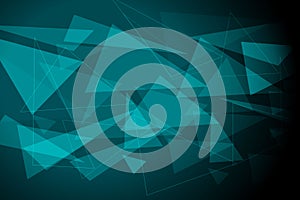 Abstract technology background. Network connection