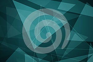 Abstract technology background. Network connection