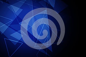 Abstract technology background. Network connection