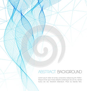 Abstract technology background. Template design