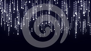 Abstract Technology Background. Web Developer. Computer Code. Programming. Coding. Hacker concept. 3d rendering