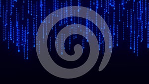 Abstract Technology Background. Web Developer. Computer Code. Programming. Coding. Hacker concept. 3d rendering