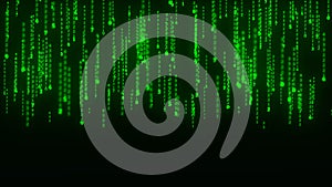Abstract Technology Background. Web Developer. Computer Code. Programming. Coding. Hacker concept. 3d rendering