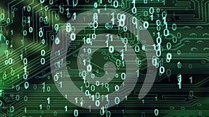 Abstract Technology Background