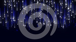 Abstract Technology Background. Web Developer. Computer Code. Programming. Coding. Hacker concept. 3d rendering