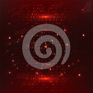 Abstract Technology Background. Web Developer. Computer Code. Programming. Coding. Hacker concept.