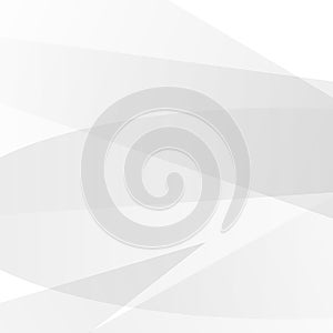 Abstract technology background, white and gray modern design background vector