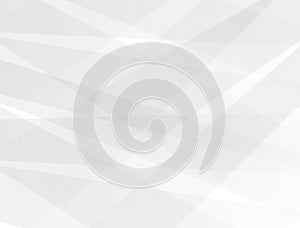 Abstract technology background, white and gray modern design background vector