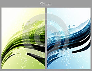 Abstract technology backgrounds templates