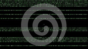 Abstract Technology Binary code Background. Computer Code. Digital flow. Big data and programming hacking. 3D rendering