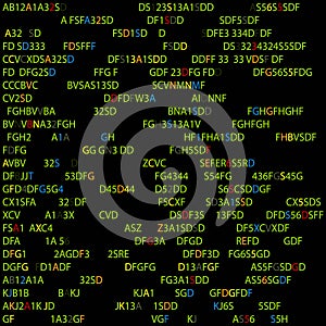 Abstract technology computer background