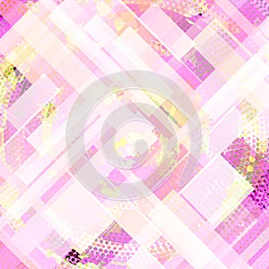 Abstract technology lines vector background