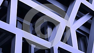 Abstract technology particles mesh background, IT, Technology, Communication