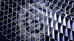 Abstract technology particles mesh background, IT, Technology, Communication