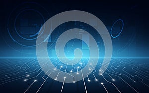 Abstract technology speed concept. vector background