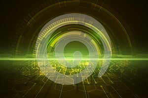 Abstract technology speed concept. vector background