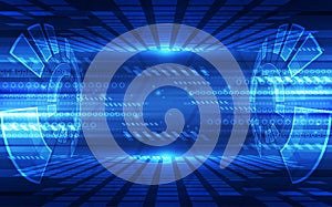 Abstract technology speed concept. vector background