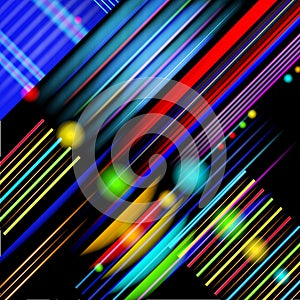 Abstract technology-style background.