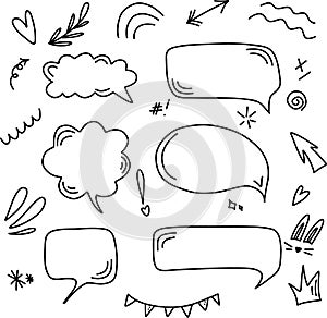 Abstract template on white backdrop