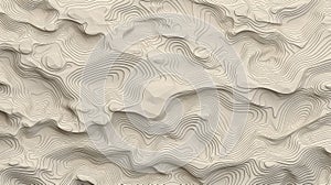 abstract terrain map contours